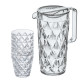 1.6L jug with 4 glasses