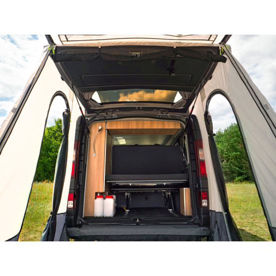 Trapez Premium rear tent for Renault Trafic and similar models
