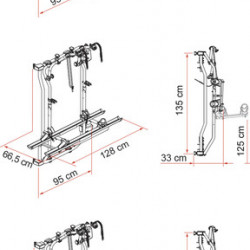 Rear carrier for Crafter e-bike