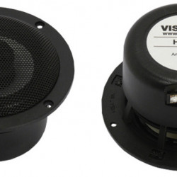 High-end 2-way coaxial loudspeaker 4"