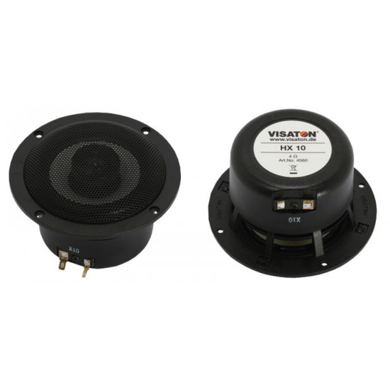 High-end 2-way coaxial loudspeaker 4"