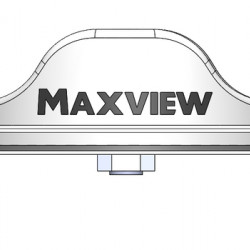 Roof mount for Maxview Roam internet antenna