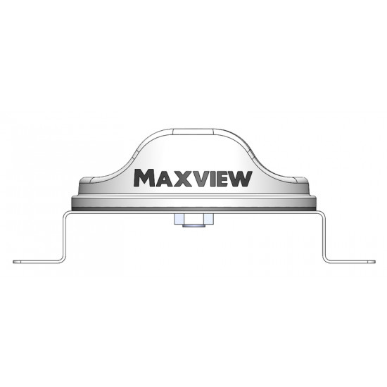 Roof mount for Maxview Roam internet antenna