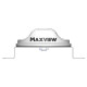 Roof mount for Maxview Roam internet antenna