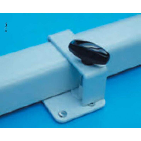 Anthracite locking mechanism for lifting table