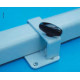 Anthracite locking mechanism for lifting table