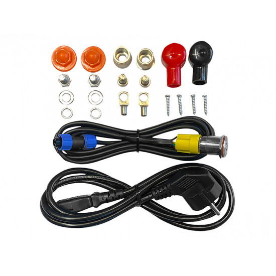 Enduro LI1220BT 20 Ah battery with integrated charger