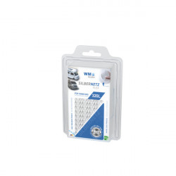 Silver mesh Flex for automatic water conservation
