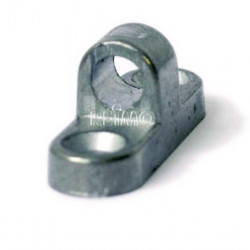 Vertical wall eyelets, aluminum, 5 pieces