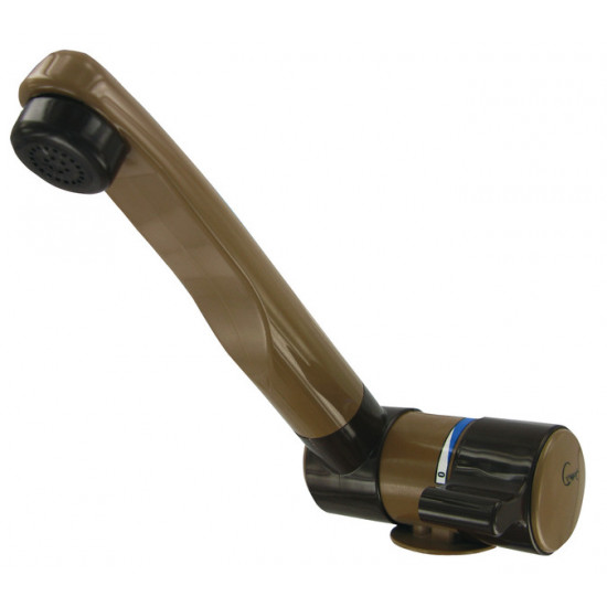 Automatic mixer London brown/beige