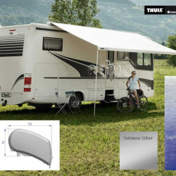Omnistor roof awning 9200, width: 500 cm, color: Alaska Grey