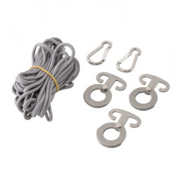Tent suspension system