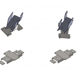 Carbest adapter complete set for Carbest car lift - For Mercedes-Benz Sprinter rear-wheel drive from 2016 onwards