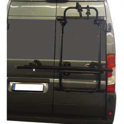 EuroCarry bicycle carrier for Fiat Ducato, Citroen Jumper, Peugeot Boxer