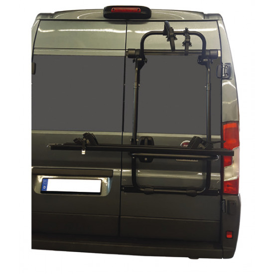 EuroCarry bicycle carrier for Fiat Ducato, Citroen Jumper, Peugeot Boxer
