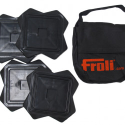 Froli support plate set, 4 pieces