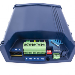 Battery charging booster 25 A - 3-in-1 device