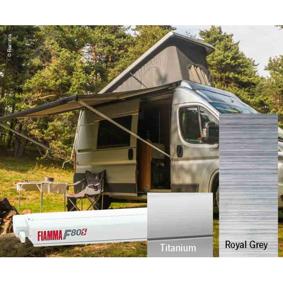 Fiamma F80S roof awning 4.25m, for vans and motorhomes