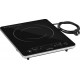 HOT POINT INDUCTION Heating induction plate with high-strength glass-ceramic cooking surface