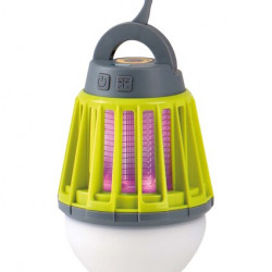 Carbest rechargeable camping light with insect killer