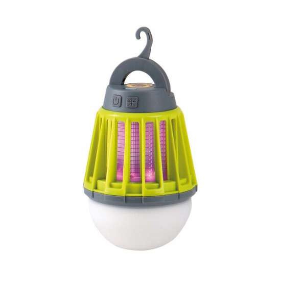 Carbest rechargeable camping light with insect killer