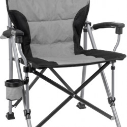 Raptor Compack folding chair - Grey / Black
