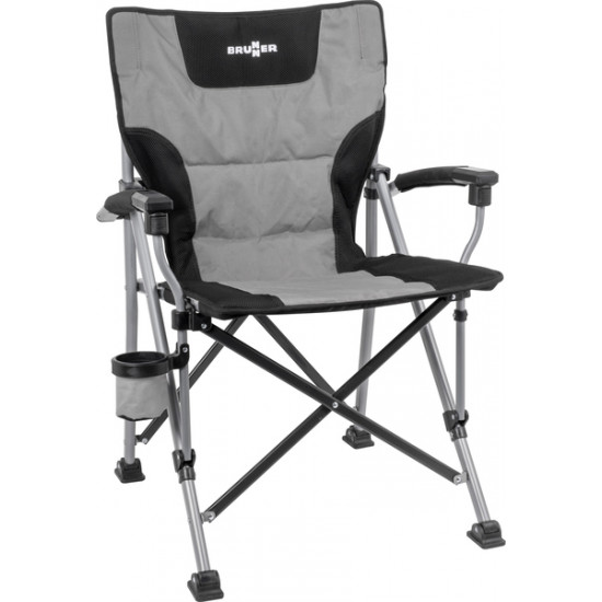 Raptor Compack folding chair - Grey / Black