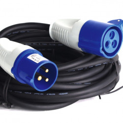 CEE plug and socket 230V extension cable - 10 m