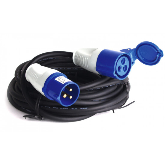 CEE plug and socket 230V extension cable - 10 m