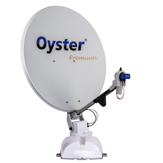 Oyster 85 SKEW Premium Base - Satellite System