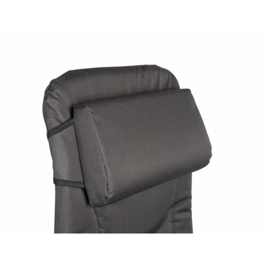 Campinas high-back chairs - Black