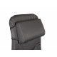 Campinas high-back chairs - Black