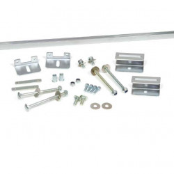Mounting kit for step on Fiat Ducato
