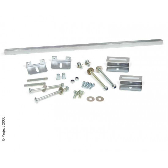Mounting kit for step on Fiat Ducato