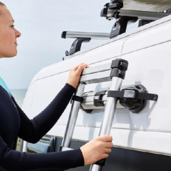 Magnetic adapter holder