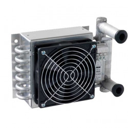 Booster with 22mm blower