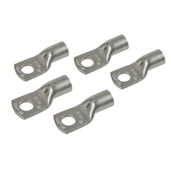 M10 crimp cable lugs for nominal cross-section 50 mm² - set of 5