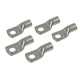 M10 crimp cable lugs for nominal cross-section 50 mm² - set of 5