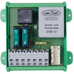 Carbest Box SVB13 with D+ detector, reload function, etc.