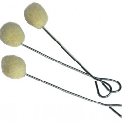 Wool felt applicator for precise primer application, 24 pieces