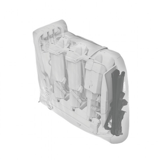 Accessories for Thule EasyFold 3 carrier - 3 bikes