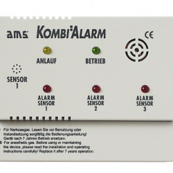 AMS Gas Alarm Device Combination Alarm - 12V System