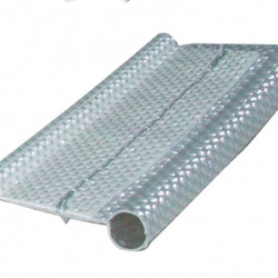 Double keder with textile Ø7.5 to 4.5mm for insertion of awning or sunshade