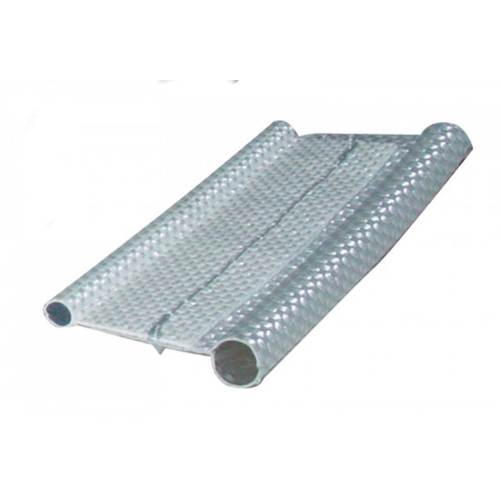 Double keder with textile Ø7.5 to 4.5mm for insertion of awning or sunshade