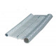 Double keder with textile Ø7.5 to 4.5mm for insertion of awning or sunshade