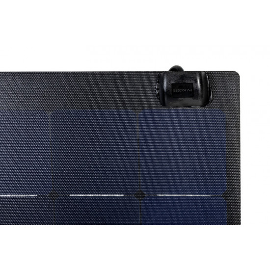 Flexible solar panel 125W black