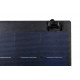 Flexible solar panel 125W black