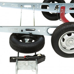 Alko spare wheel carrier EH1, type A