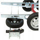 Alko spare wheel carrier EH1, type A