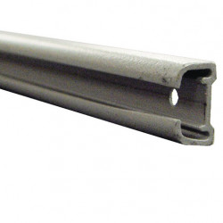Aluminum curtain track - 2.6 m